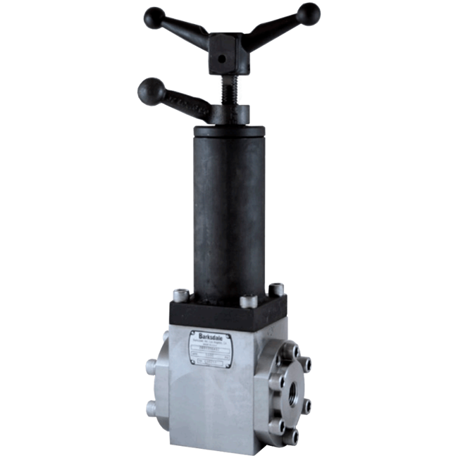 Barksdale 1/2" Heavy Duty Hydraulic Regulator, Series 20313